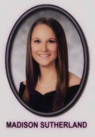 Beta Mu Chapter Composite Detail, Madison Sutherland, 2016-2017