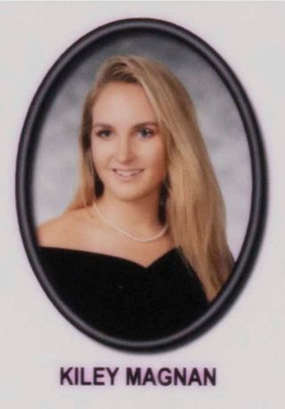 Beta Mu Chapter Composite Detail, Kiley Magnan, 2016-2017