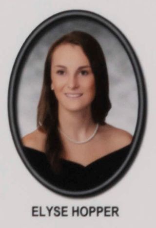 Beta Mu Chapter Composite Detail, Elyse Hopper, 2016-2017