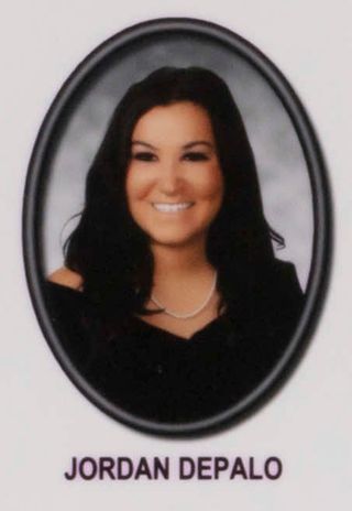 Beta Mu Chapter Composite Detail, Jordan Depalo, 2016-2017