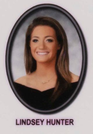 Beta Mu Chapter Composite Detail, Lindsey Hunter, 2016-2017