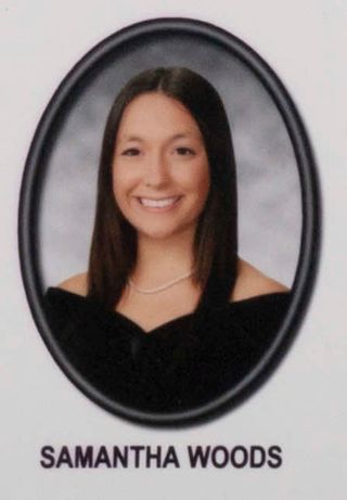 Beta Mu Chapter Composite Detail, Samantha Woods, 2016-2017