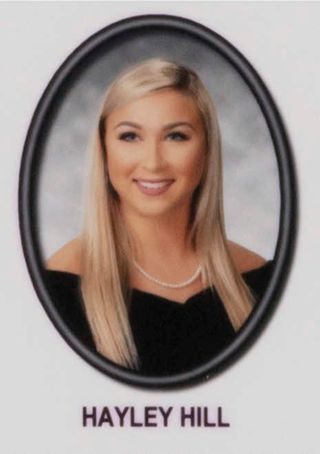 Beta Mu Chapter Composite Detail, Hayley Hill, 2016-2017