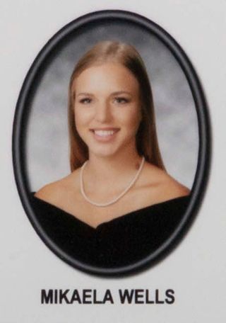 Beta Mu Chapter Composite Detail, Mikaela Wells, 2016-2017