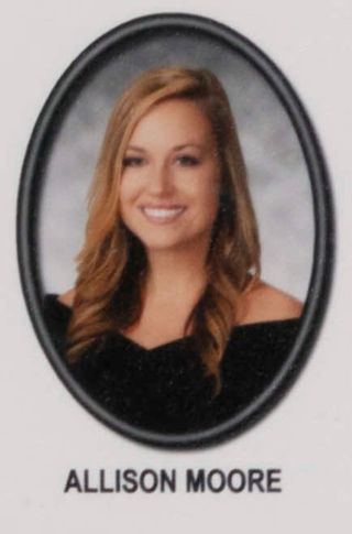 Beta Mu Chapter Composite Detail, Allison Moore, 2016-2017