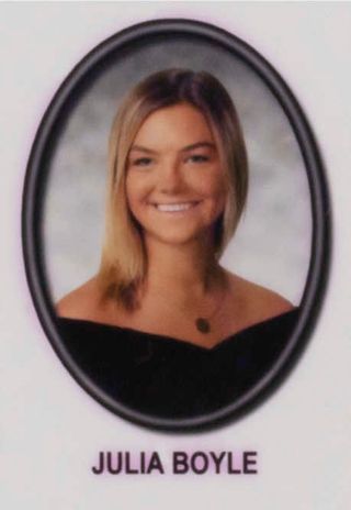 Beta Mu Chapter Composite Detail, Julia Boyle, 2016-2017