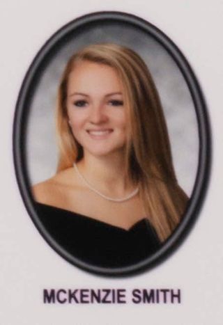 Beta Mu Chapter Composite Detail, Mckenzie Smith, 2016-2017