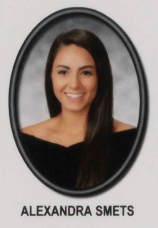 Beta Mu Chapter Composite Detail, Alexandra Smets, 2016-2017