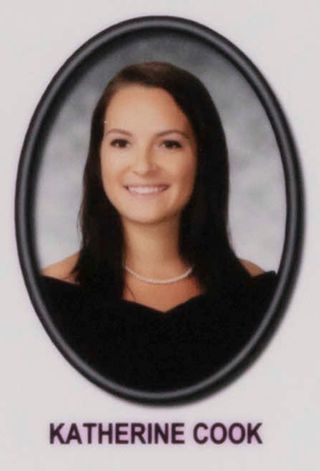 Beta Mu Chapter Composite Detail, Katherine Cook, 2016-2017