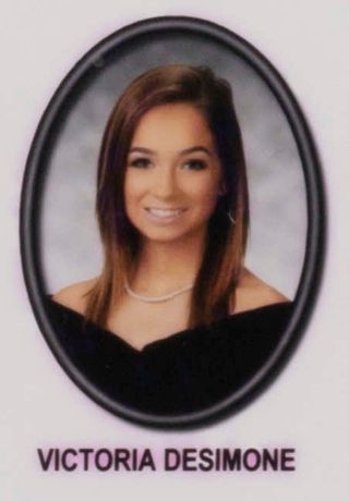 Beta Mu Chapter Composite Detail, Victoria Desimone, 2016-2017
