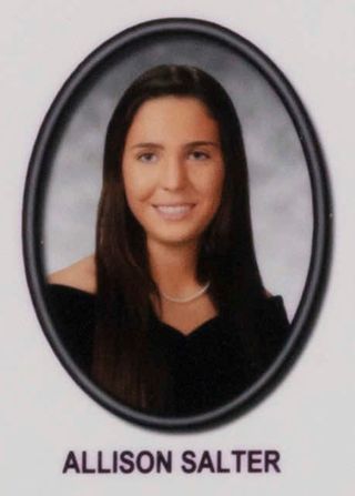 Beta Mu Chapter Composite Detail, Allison Salter, 2016-2017