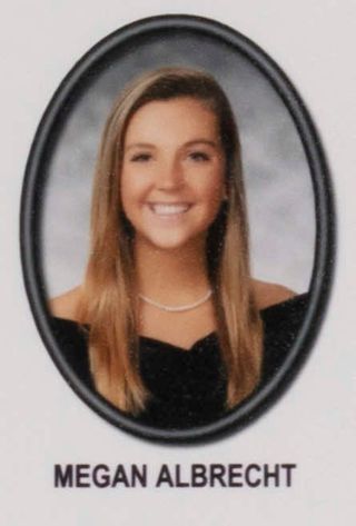 Beta Mu Chapter Composite Detail, Megan Albrecht, 2016-2017