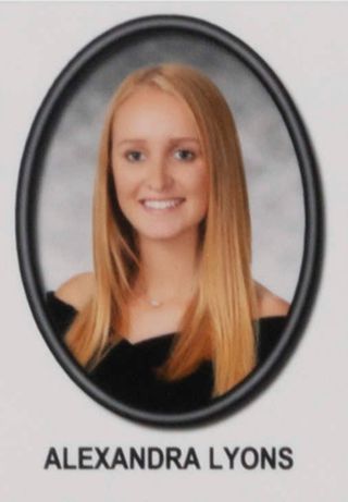 Beta Mu Chapter Composite Detail, Alexandra Lyons, 2017-2018