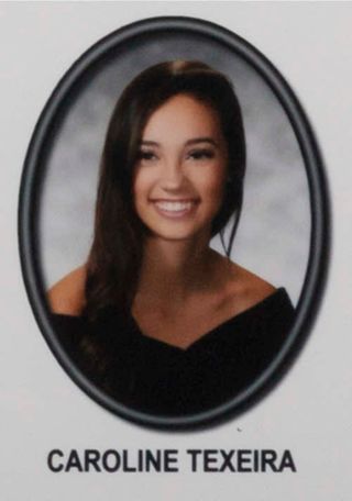 Beta Mu Chapter Composite Detail, Caroline Texeira, 2017-2018