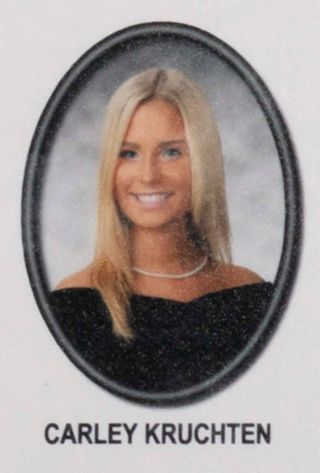 Beta Mu Chapter Composite Detail, Carley Kruchten, 2017-2018