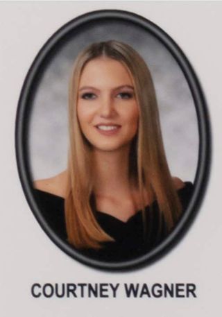 Beta Mu Chapter Composite Detail, Courtney Wagner, 2017-2018