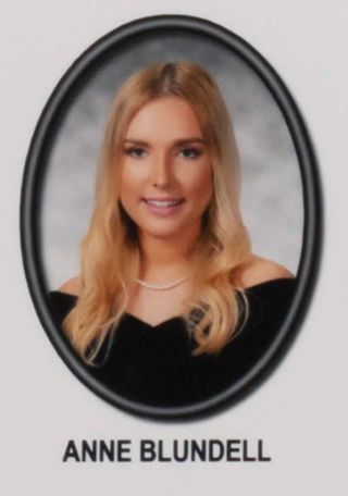 Beta Mu Chapter Composite Detail, Anne Blundell, 2017-2018
