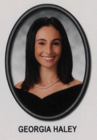 Beta Mu Chapter Composite Detail, Georgia Haley, 2017-2018