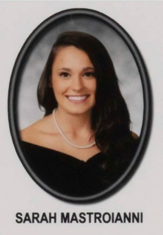 Beta Mu Chapter Composite Detail, Sarah Mastroianni, 2017-2018