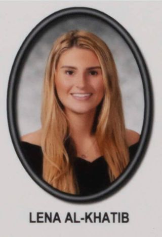 Beta Mu Chapter Composite Detail, Lena Al-Khatib, 2017-2018