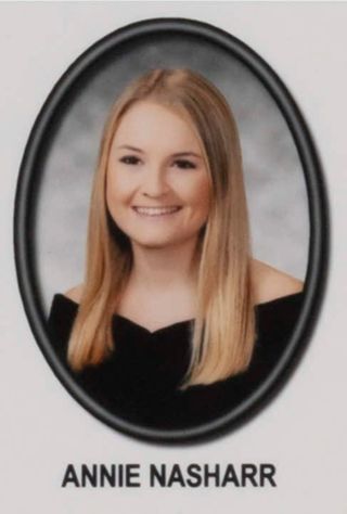 Beta Mu Chapter Composite Detail, Annie Nasharr, 2017-2018