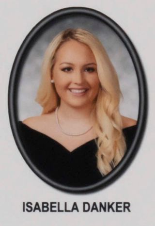 Beta Mu Chapter Composite Detail, Isabella Danker, 2017-2018