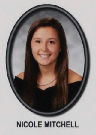 Beta Mu Chapter Composite Detail, Nicole Mitchell, 2017-2018