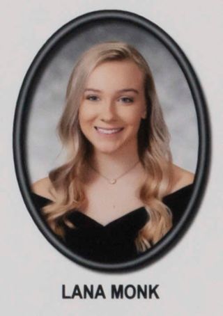 Beta Mu Chapter Composite Detail, Lana Monk, 2017-2018