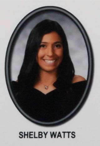 Beta Mu Chapter Composite Detail, Shelby Watts, 2017-2018