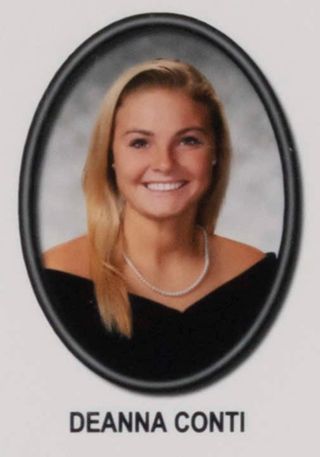 Beta Mu Chapter Composite Detail, Deanna Conti, 2017-2018