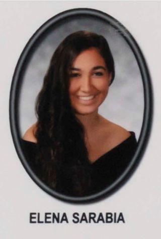 Beta Mu Chapter Composite Detail, Elena Sarabia, 2017-2018