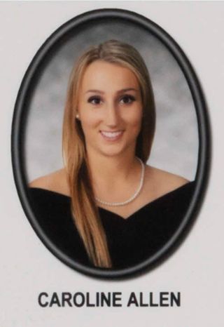 Beta Mu Chapter Composite Detail, Caroline Allen, 2017-2018