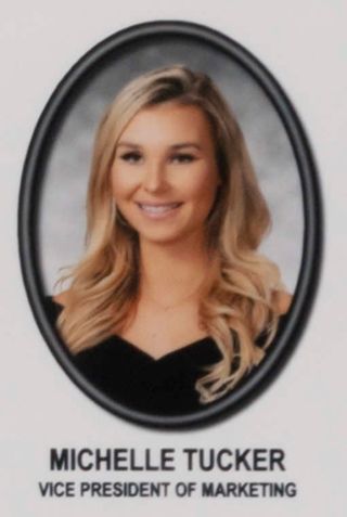 Beta Mu Chapter Composite Detail, Michelle Tucker, 2017-2018