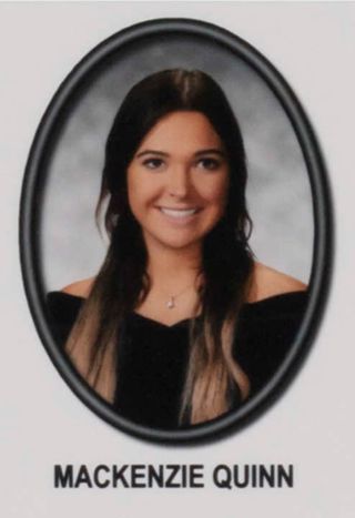 Beta Mu Chapter Composite Detail, Mackenzie Quinn, 2017-2018