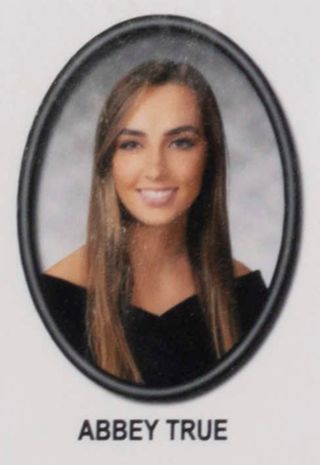 Beta Mu Chapter Composite Detail, Abbey True, 2017-2018