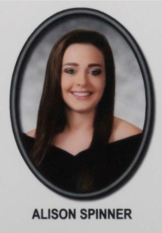 Beta Mu Chapter Composite Detail, Alison Spinner, 2017-2018