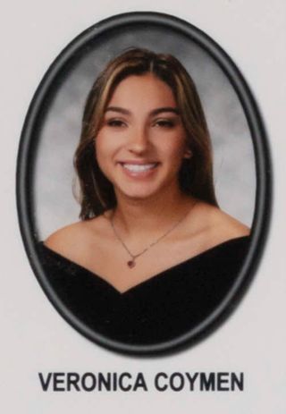 Beta Mu Chapter Composite Detail, Veronica Coymen, 2017-2018