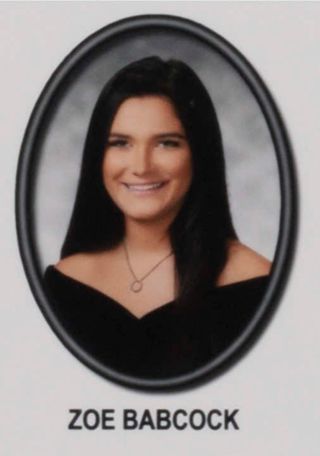 Beta Mu Chapter Composite Detail, Zoe Babcock, 2017-2018