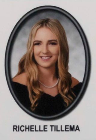 Beta Mu Chapter Composite Detail, Richelle Tillema, 2017-2018