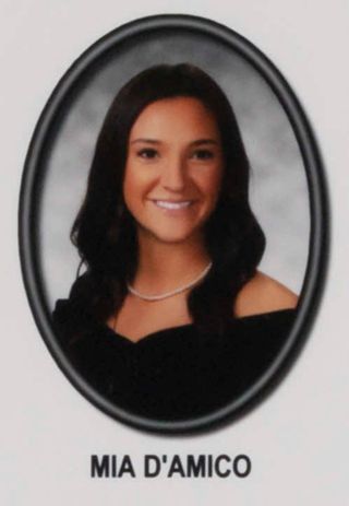 Beta Mu Chapter Composite Detail, Mia D'Amico, 2017-2018