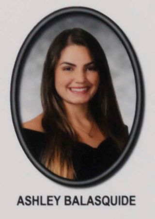 Beta Mu Chapter Composite Detail, Ashley Balasquide, 2017-2018