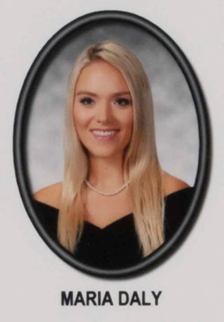 Beta Mu Chapter Composite Detail, Maria Daly, 2017-2018