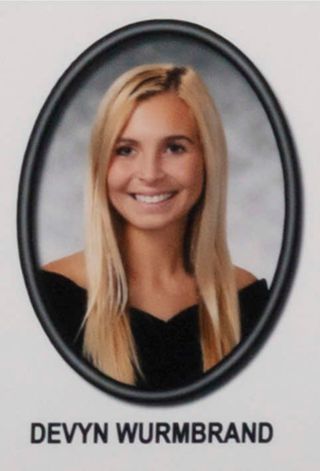 Beta Mu Chapter Composite Detail, Devyn Wurmbrand, 2017-2018