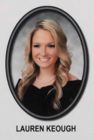 Beta Mu Chapter Composite Detail, Lauren Keough, 2017-2018
