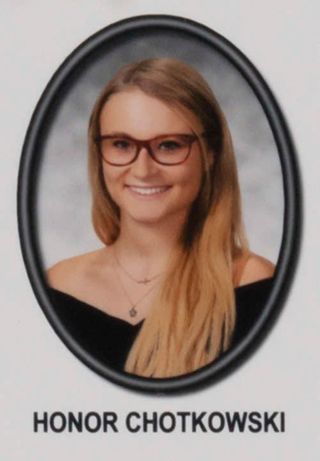 Beta Mu Chapter Composite Detail, Honor Chotkowski, 2017-2018