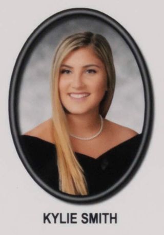 Beta Mu Chapter Composite Detail, Kylie Smith, 2017-2018