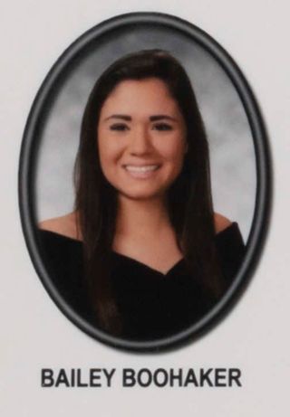 Beta Mu Chapter Composite Detail, Bailey Boohaker, 2017-2018