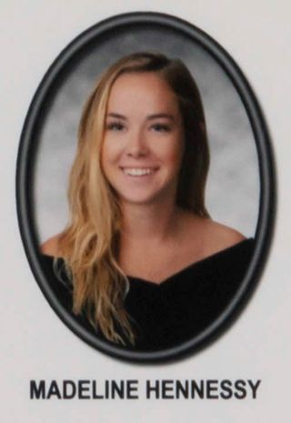 Beta Mu Chapter Composite Detail, Madeline Hennessy, 2017-2018