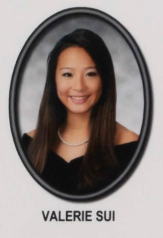 Beta Mu Chapter Composite Detail, Valerie Sui, 2017-2018