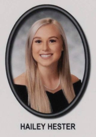 Beta Mu Chapter Composite Detail, Hailey Hester, 2017-2018